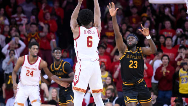 Bronny James, USC Trojans